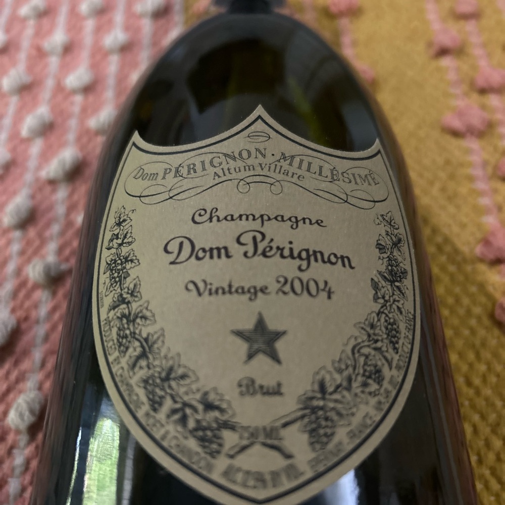 Dom Perignon 2004 (empty bottle)